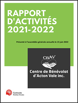 Rapport d’activités 2021-2022