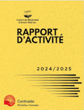Rapport d’activité 2024-2025